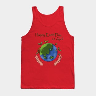 Earth Day Tank Top